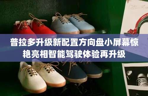 普拉多升级新配置方向盘小屏幕惊艳亮相智能驾驶体验再升级