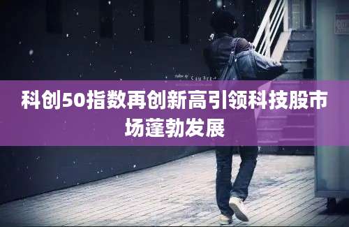 科创50指数再创新高引领科技股市场蓬勃发展