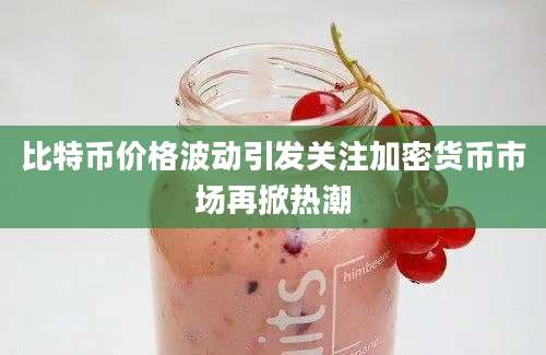 比特币价格波动引发关注加密货币市场再掀热潮