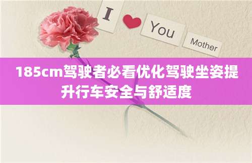 185cm驾驶者必看优化驾驶坐姿提升行车安全与舒适度
