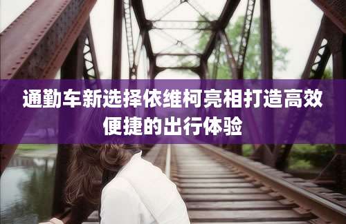 通勤车新选择依维柯亮相打造高效便捷的出行体验