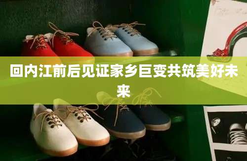 回内江前后见证家乡巨变共筑美好未来