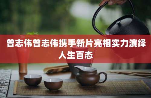 曾志伟曾志伟携手新片亮相实力演绎人生百态
