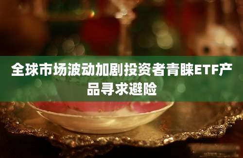 全球市场波动加剧投资者青睐ETF产品寻求避险