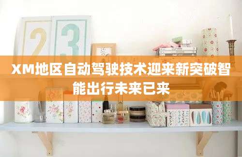 XM地区自动驾驶技术迎来新突破智能出行未来已来