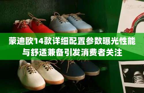 蒙迪欧14款详细配置参数曝光性能与舒适兼备引发消费者关注