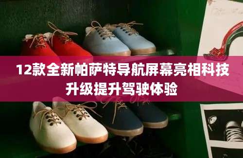 12款全新帕萨特导航屏幕亮相科技升级提升驾驶体验