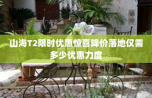 山海T2限时优惠惊喜降价落地仅需多少优惠力度