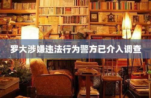 罗大涉嫌违法行为警方已介入调查