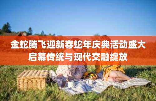 金蛇腾飞迎新春蛇年庆典活动盛大启幕传统与现代交融绽放
