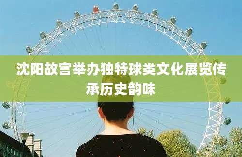 沈阳故宫举办独特球类文化展览传承历史韵味