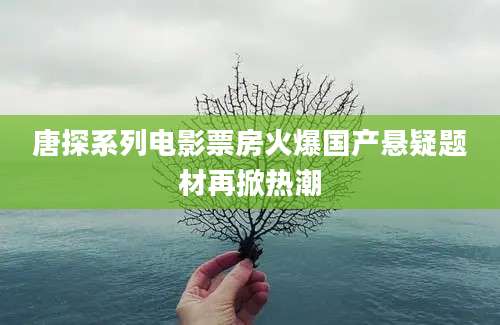 唐探系列电影票房火爆国产悬疑题材再掀热潮