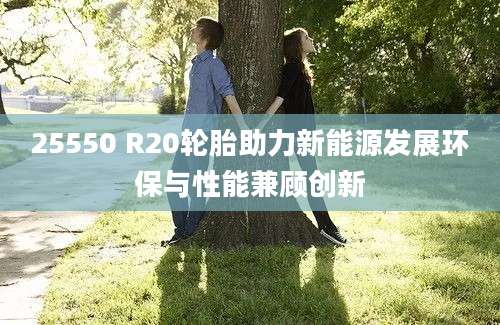 25550 R20轮胎助力新能源发展环保与性能兼顾创新