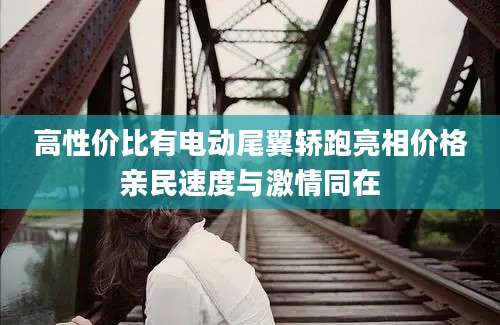 高性价比有电动尾翼轿跑亮相价格亲民速度与激情同在