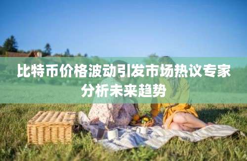 比特币价格波动引发市场热议专家分析未来趋势