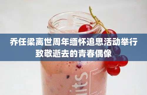 乔任梁离世周年缅怀追思活动举行致敬逝去的青春偶像