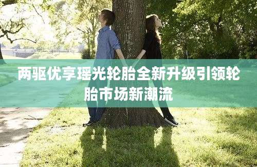 两驱优享瑶光轮胎全新升级引领轮胎市场新潮流