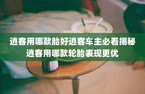 逍客用哪款胎好逍客车主必看揭秘逍客用哪款轮胎表现更优