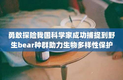 勇敢探险我国科学家成功捕捉到野生bear种群助力生物多样性保护