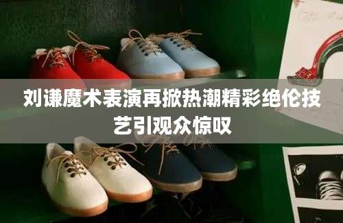 刘谦魔术表演再掀热潮精彩绝伦技艺引观众惊叹
