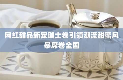 网红甜品新宠瑞士卷引领潮流甜蜜风暴席卷全国