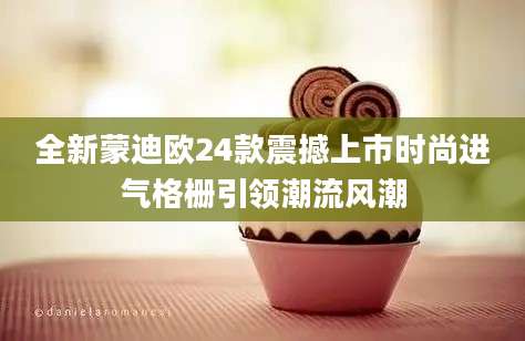 全新蒙迪欧24款震撼上市时尚进气格栅引领潮流风潮
