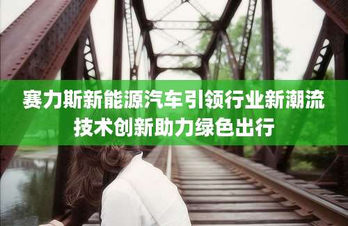 赛力斯新能源汽车引领行业新潮流技术创新助力绿色出行