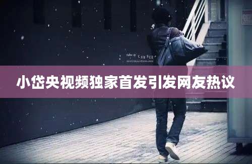 小岱央视频独家首发引发网友热议