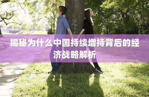 揭秘为什么中国持续增持背后的经济战略解析