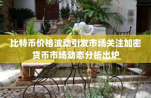 比特币价格波动引发市场关注加密货币市场动态分析出炉
