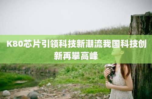 K80芯片引领科技新潮流我国科技创新再攀高峰
