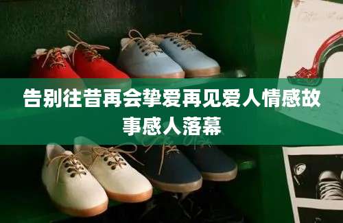 告别往昔再会挚爱再见爱人情感故事感人落幕