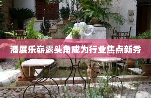 潘展乐崭露头角成为行业焦点新秀